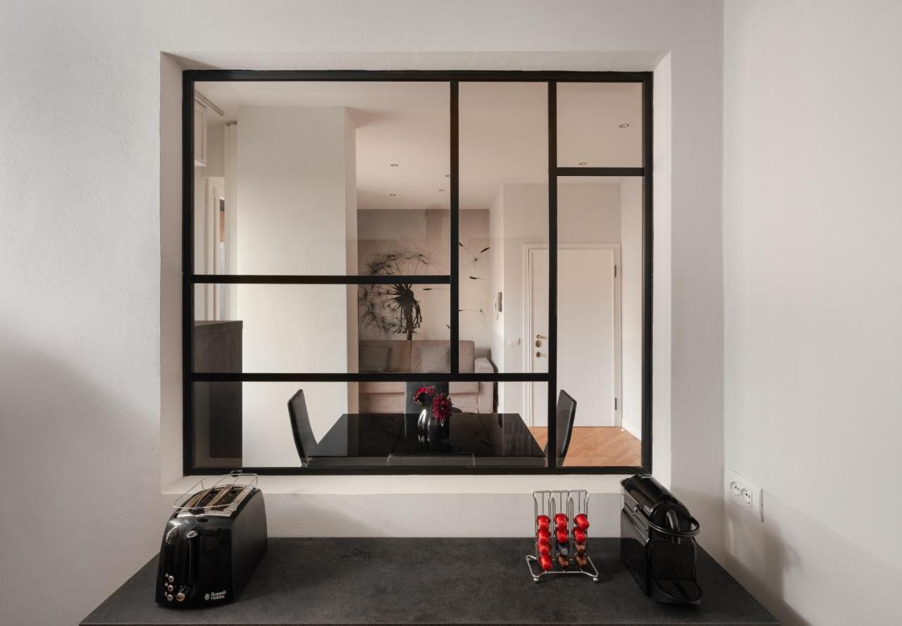 Deluxe Central Apartment ベルガモ エクステリア 写真