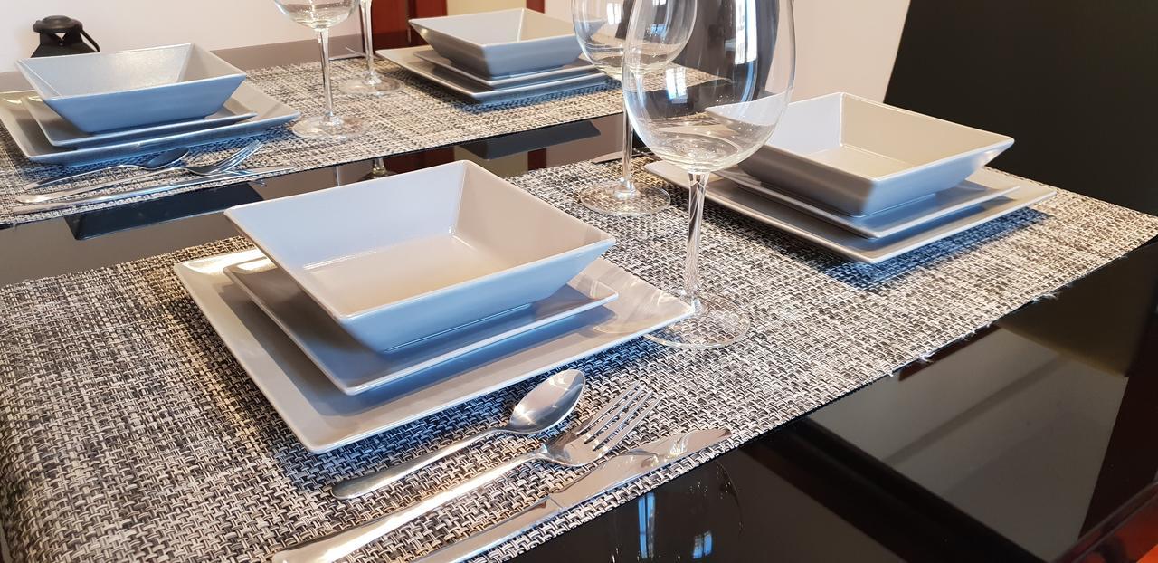 Deluxe Central Apartment ベルガモ エクステリア 写真